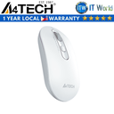 A4tech FG20 - 2.4G Wireless Mouse (White)