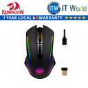 Redragon Ranger Lite M910-KS - 9 programmable buttons, Wired and Wireless Dual mode Gaming mouse