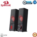 Redragon GS550 Orpheus PC Gaming Speakers, 2.0 Channel Stereo Computer Sound Bar w/ Compact Maneuverable Size