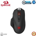 Redragon Gainer M610 - 3200DPI, LED Lighting, Wired USB Gaming Mouse for Windows/Mac PC (Black)