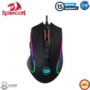 Redragon Predator M612 RGB - 11 Programmable Button, 5 RGB Modes, 8000DPI Wired Optical Gaming Mouse