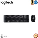 Logitech MK220 Wireless Keyboard and Mouse Combo - Space-Saving Wireless Combo