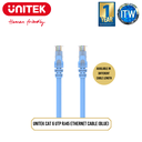 Unitek Cat 6 UTP RJ45 Ethernet Cable (BLUE)