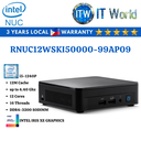 ITW | Intel NUC 12 Pro i5-1240P Barebone System Wallstreet Canyon (RNUC12WSKI50000-99AP09)