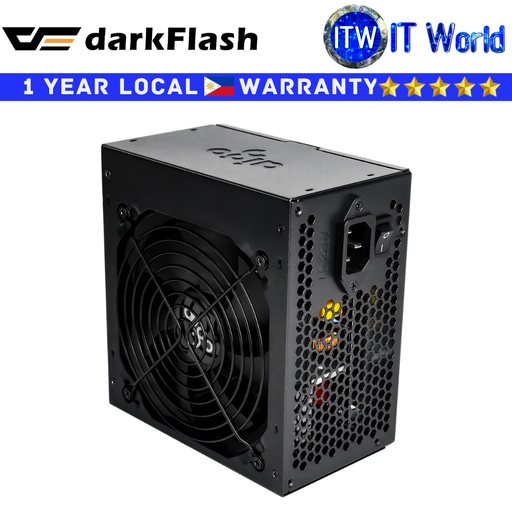 [EU750] Darkflash PSU 750W Power Supply Unit GP Series Aigo EU750 80+ Bronze Non-Modular