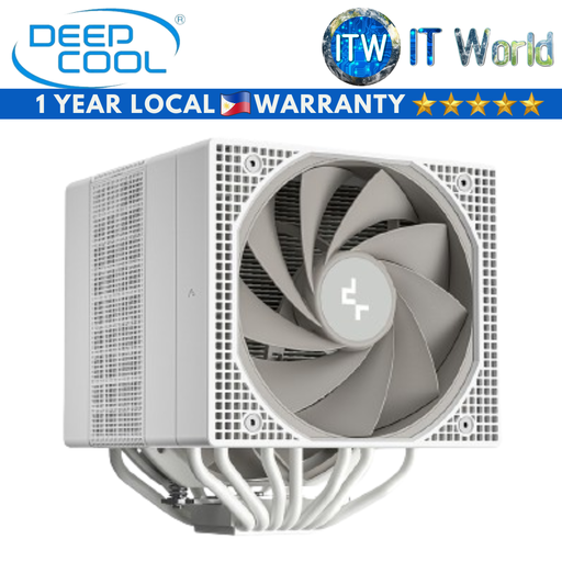 [R-ASN4-WHNNMT-G] Deepcool CPU Cooler PC Fan Assassin IV Premium Air Cooler Fluid Dynamic Bearing (White)