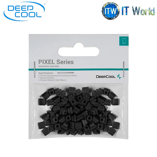 [R-PIXEL-BK100-G-1] Deepcool Pixel Series Silicon Bits Black (R-PIXEL-BK100-G-1)