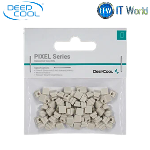 [R-PIXEL-GY100-G-1] Deepcool Pixel Series Silicon Bits Gray (R-PIXEL-GY100-G-1)