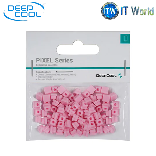[R-PIXEL-PK100-G-1] Deepcool Pixel Series Silicon Bits Pink (R-PIXEL-PK100-G-1)