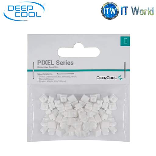[R-PIXEL-WH100-G-1] Deepcool Pixel Series Silicon Bits White (R-PIXEL-WH100-G-1)