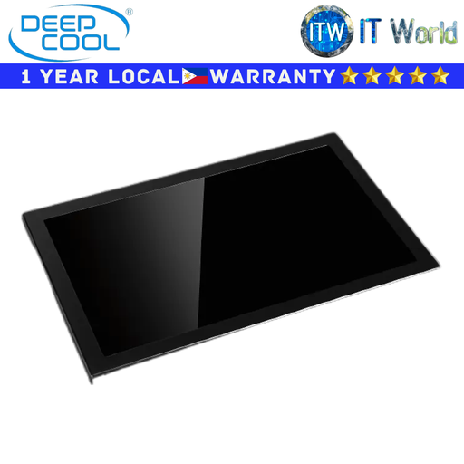[R-VIEW-PANEL-BK-G] Deepcool View Panel 100 Tempered Glass Panel Black (R-VIEW-PANEL-BK-G)