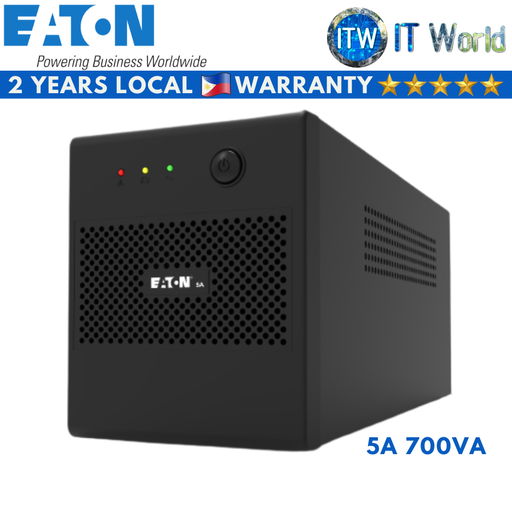 [Eaton 5A 700VA] Eaton 5A 700I-NEMA 700VA 360W Line Interactive UPS