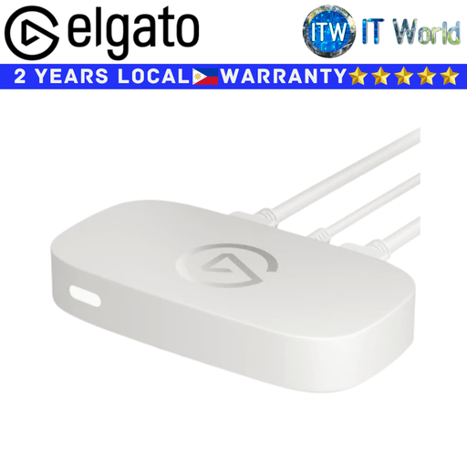 [10GBI9901] Itw | Elgato Game Capture Neo Up to 1080p60 Up to 4K60 HDR (10GBI9901)