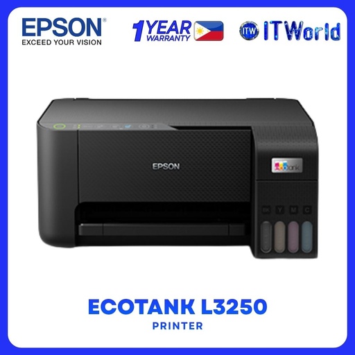 [L3250] Epson EcoTank L3250 A4 Wi-Fi All-in-One Ink Tank Printer