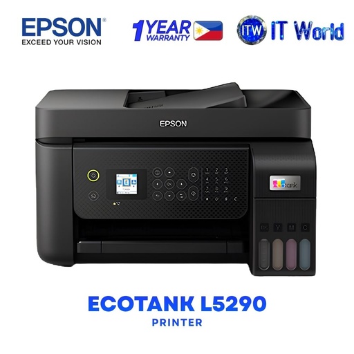 [L5290] Epson EcoTank L5290 A4 Wi-Fi All-in-One Ink Tank Printer with ADF