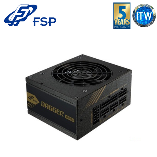 [FSP-SDA2-650] FSP DAGGER PRO 650W 80 Plus Gold SFX Power Supply Unit  FSP-SDA2-650