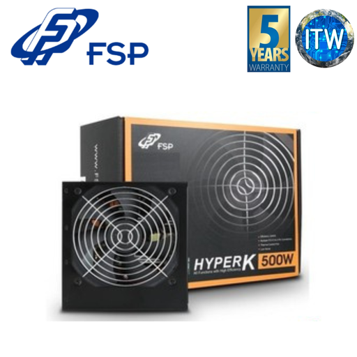 [HYPER K 500W] FSP HYPER K 500W 80 PLUS HP500S Power Supply