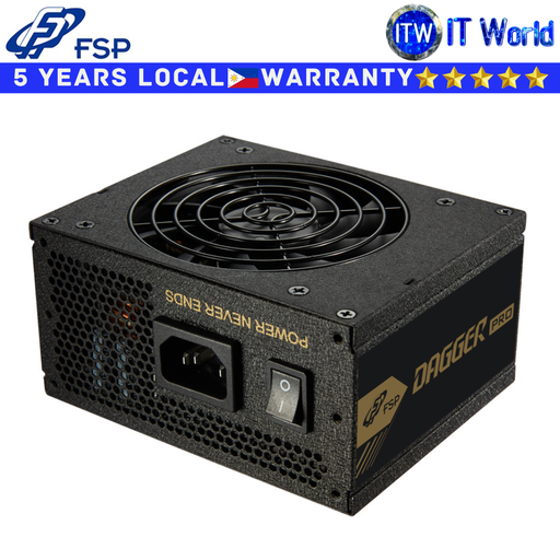 [SDA2-850GEN5] Itw | FSP PSU 850W Power Supply Unit Dagger Pro 80+ Gold ATX3.0 PCIe5.0 Fully Modular (SDA2-850GEN5)