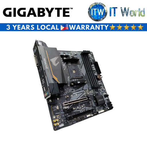 [Gigabyte B550M AORUS ELITE] GIGABYTE B550M AORUS ELITE mATX Motherboard