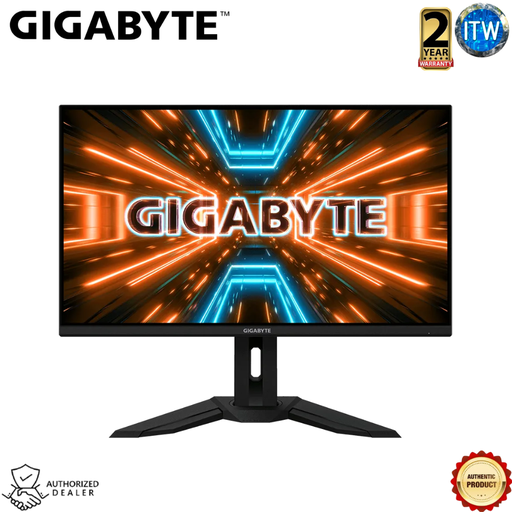 [GP-M32U-AP] GIGABYTE GP-M32U-AP - 31.5", 3840 x 2160 (UHD), 1ms MPRT, sRGB VESA Display HDR400 Gaming Monitor