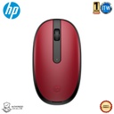 HP 240 Empire Red Bluetooth Mouse - Bluetooth 5.1 Wireless Connectivity (43N05AA)