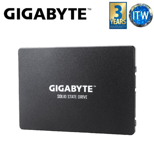 [GP-GSTFS31100TNTD] Gigabyte 1TB 3D NAND Flash SATA III 2.5" Internal Solid-State Drive (GP-GSTFS31100TNTD)