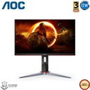 AOC 24G2SP/71 - 23.8", Full HD 1920 x 1080, Frameless Gaming Monitor