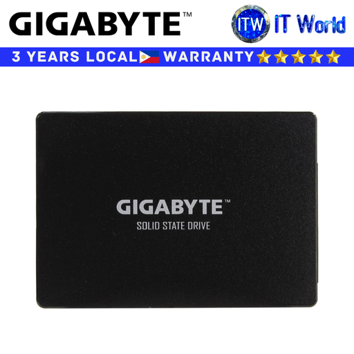[GP-GSTFS31480GNTD] Gigabyte 480GB SSD 2.5" SATA III (GP-GSTFS31480GNTD)